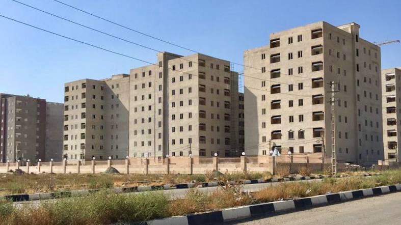 ۲۸۸ واحدی مسکونی