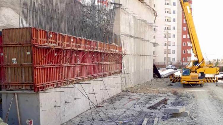 ۶۰۵ واحدی مسکونی و محوطه